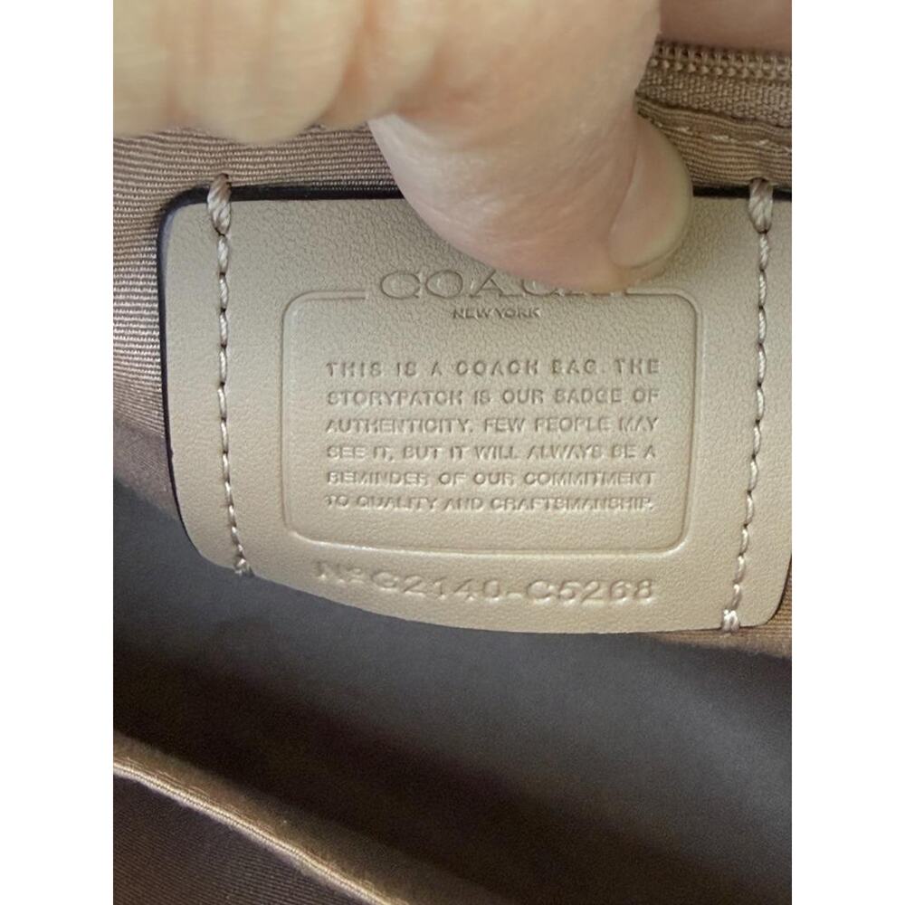 Coach Dempsey Crossbody Tote C5268 - Picture 7 of 10